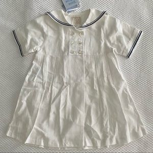 Emile et Rose sailor dress- 18 months
